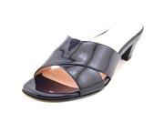 Taryn Rose Obert Women US 9 Blue Slides Sandal