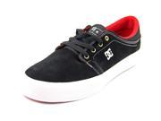 DC Shoes Trase S Men US 10 Black Skate Shoe UK 9 EU 43