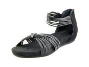 Giani Bernini Jhene Women US 8 Black Gladiator Sandal