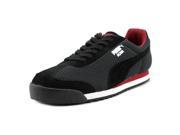 Puma Roma Quilted Men US 13 Black Sneakers