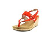 Style Co Jodii Women US 5 Orange Wedge Sandal