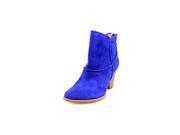 Ella Moss Violet Women US 8.5 Blue Ankle Boot