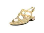 Bandolino Elysain Women US 6 Gold Slingback Sandal