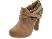 Not Rated The In Crowd Women US 8 Tan Ankle Boot