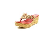 Callisto Tribal Women US 8 Red Sandals