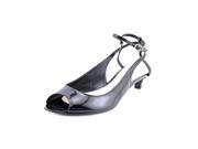 Delman Hope Women US 5.5 Black Sandals
