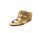 Style Co Vern Women US 8 Bronze Wedge Sandal