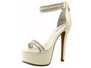 Zigi Soho Sheyenne Women US 10 White Platform Heel