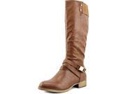 Wanted Embrace Women US 6 Brown Knee High Boot