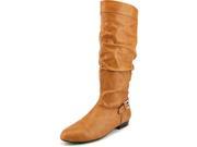 Style Co Pettra Womens Size 5.5 Tan Fashion Knee High Boots