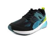 Puma Aril Fast Graphic Women US 7.5 Blue Sneakers