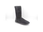 Bearpaw Emma Womens Size 6 Gray Suede Winter Boots