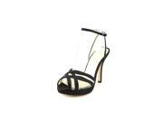 Caparros Lynne Women US 8.5 Black Sandals