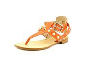 Trina Turk Berkeley Women US 8 Orange Thong Sandal