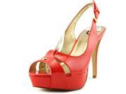 G By Guess Cathy 3 Women US 7 Red Platform Sandal