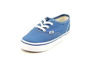 Vans Authentic Toddler US 9 Blue Skate Shoe