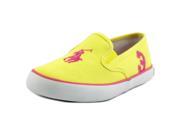 Ralph Lauren Layette Serena II Youth US 12 Yellow Sneakers