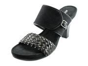 Aerosoles Hero Women US 8.5 Black Slides Sandal