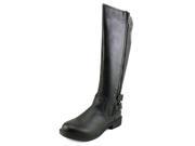 Report Haris Women US 8 Black Knee High Boot