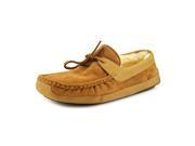 Ugg Australia Byron Men US 8 Tan Moccasin Slippers Shoes