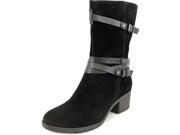 Bandolino Ursal Women US 7 Black Mid Calf Boot
