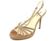 Nina Fonda Women US 9 Bronze Sandals