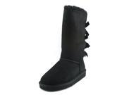 Ugg Australia Bailey Bow Tall Youth US 3 Black Winter Boot