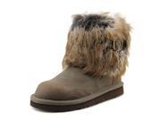 Ugg Australia Ellee Youth US 11 Brown Ankle Boot