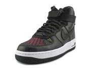 Nike Air Force 1 High BHM S Women US 8 Black Sneakers