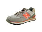 New Balance ML574 Men US 7.5 Gray Walking Shoe