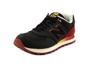 New Balance ML574 Men US 9 Black Sneakers