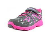 Stride Rite Racer Lights Youth US 2.5 Gray Sneakers