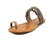 Jessica Simpson Rakelle Women US 8 Tan Slides Sandal