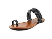 Jessica Simpson Rakelle Women US 5.5 Black Slides Sandal
