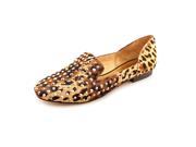 Kenneth Cole NY Hard Line Women US 8.5 Brown Loafer