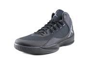 Jordan Rising High 2 Men US 9.5 Black Basketball Shoe