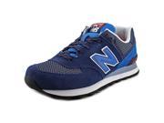 New Balance ML574 Men US 7.5 Blue Fashion Sneakers