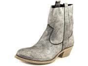 Charles David Groove Women US 6 Silver Ankle Boot