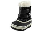 Sorel 1964 Pac Strap Youth US 5 Black Winter Boot