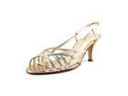 Caparros Estella Women US 7 Gold Slingback Heel