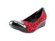 Ros Hommerson Elizabeth Women US 10.5 N S Red Wedge Heel
