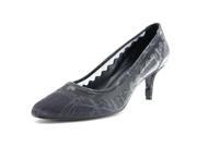 Vaneli Lexan Women US 9 Black Heels