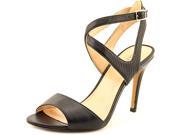 Sole Society Ceci Women US 6.5 Black Sandals