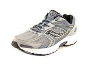 Saucony Cohesion 9 Men US 11 W Silver Sneakers