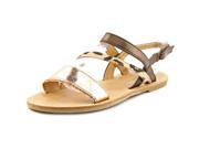 Kenneth Cole NY Groove Mix Youth US 3 Bronze Slingback Sandal