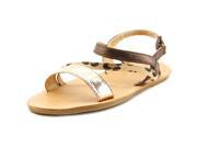 Kenneth Cole NY Groove Mix 2 Youth US 1 Bronze Slingback Sandal