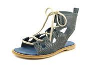 Matisse Shells Women US 7 Blue Gladiator Sandal