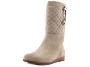 Michael Michael Kors Lizzie Quilted Mid Boot Women US 6 Tan