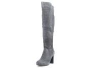 Kensie Ginette Women US 6.5 Gray Knee High Boot