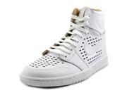 Jordan Air Jordan 1 Retro High Men US 9.5 White Basketball Shoe